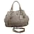 PRADA Hand Bag Leather 2way Gray Auth am4653 Grey  ref.980220