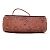 Nancy Gonzalez Red Python Skin Leather Double Top Handle Satchel Handbag - view 4