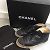 Espadrillas CHANEL T.EU 37 Pelle Nero - vista 8