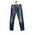 RAG & BONE T-shirt en jean.US 23 cotton Coton Bleu  ref.980291
