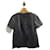 BALENCIAGA Tops Camiseta.fr 36 Cuero Negro  ref.980310