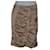 Flavio Castellani Skirt new Light brown Synthetic Cotton  ref.980359