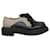 Pollini p derbies 37 New condition Black Beige Leather  ref.980422