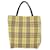 BURBERRY Synthétique Jaune  ref.980614