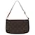 Zippy Louis Vuitton Pochette Accessoires Brown Cloth  ref.980702