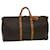 Louis Vuitton Monograma Keepall Bandouliere 60 Boston Bag M41412 Autenticação de LV 47031 Lona  ref.980877
