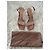 Sandali Gianvito Rossi Diamond Bronzo Pelle Vernice - vista 8