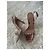 Sandali Gianvito Rossi Diamond Bronzo Pelle Vernice - vista 9