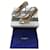 Aquazzura Sandals Silvery Patent leather  ref.980980