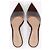 Gianvito Rossi Elle Mule Marrone Scuro Vernice - vista 2