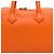 Hermès Hermes Arancione Victoria - vista 11