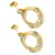 Cartier 18k Pendientes de diamantes de oro Amarillo Oro amarillo  ref.981083