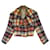 Autre Marque casaco vintage 70tamanho de 38 Multicor Lã  ref.981088