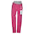 Mm6 Jean neuf Coton Elasthane Rose  ref.981090