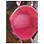 Borsa a mano Hermès Birkin in agnello rosso scuro Bordò - vista 7