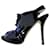 Christian Dior Sandals Black Patent leather  ref.981105