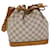 LOUIS VUITTON Damier Azur Noe BB Shoulder Bag N41220 LV Auth 46973  ref.981173