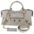 BALENCIAGA The Giant Part Time Hand Bag Leather 2way White 173082 Auth yk7584  ref.981211
