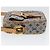 Borsa a tracolla Mini Juliet PM con monogramma LOUIS VUITTON Blu M92005 LV Auth em4662 - vista 3