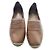 Espadrillas Christian Dior Granville in pelle rosa