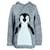 Chanel Sudadera con capucha de pingüino CC RARE Gris Seda  ref.981259