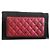 Cartera Chanel Yen de cuero Caviar rojo Roja