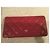 Cartera Chanel Yen de cuero Caviar rojo Roja - vista 2