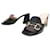 GUCCI SHOES MORS MULES 655412 in black leather 38 SANDALS SANDALS SHOES  ref.981400