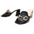 ZAPATOS GUCCI MORS MULES 655412 en cuero negro 38 SANDALIAS SANDALIAS ZAPATOS  ref.981400