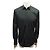 Hermès CAMICIA FITTING HERMES CON COLLO DRITTO 026250H20239 COTONE NERO M 39 15.5 Camicie