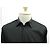 Hermès CAMICIA FITTING HERMES CON COLLO DRITTO 026250H20239 COTONE NERO M 39 15.5 Camicie - vista 2