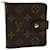 LOUIS VUITTON Monogram Compact zip Wallet M61667 LV Auth 46781 Cloth  ref.981607