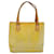 Bolsa de mão LOUIS VUITTON Monograma Vernis Houston amarelo limão M91055 Autenticação de LV 46748 Couro envernizado  ref.981614