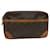 Louis Vuitton Monogram Compiegne 28 Clutch Bag M51845 LV Auth 46900 Cloth  ref.981638