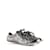LOUIS VUITTON  Trainers T.EU 39 Leather Silvery  ref.981701