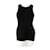CHANEL  Dresses T.fr 44 Cotton - elasthane Black  ref.981709