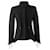 Chanel 9K$ New Petite veste en tweed noir  ref.981716
