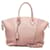 Louis Vuitton Taurillon Soft Lockit MM  M50029 Pink Leather Pony-style calfskin  ref.981764