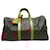 Louis Vuitton Keepall 45 Brown Cloth  ref.982010