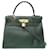 Hermès Hermes Kelly 28 Verde Cuero  ref.982210