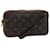Louis Vuitton Marly Brown Cloth  ref.982232