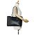 Borsa Chanel CC Mademoiselle Ligne nera Nero - vista 10