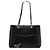 Borsa Chanel CC Mademoiselle Ligne nera Nero - vista 11