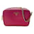 Bolso bandolera para cámara de cuero rosa Saffiano Lux de Prada  ref.982383