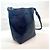 Mansur Gavriel Beuteltasche aus echtem Leder Schwarz - Ansicht 4