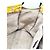 Fendi Zucca Panel Leinen Shopper Tote Schwarz Roh - Ansicht 16