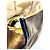 Fendi Zucca Panel Leinen Shopper Tote Schwarz Roh - Ansicht 17