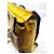 Fendi Zucca Panel Leinen Shopper Tote Schwarz Roh - Ansicht 8