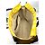 Fendi Zucca Panel Leinen Shopper Tote Schwarz Roh - Ansicht 9