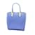 Christian Dior Bolso shopper Dior Mini Addict Azul Cuero  ref.982391